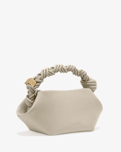 Ganni Bou Bag Mini Oyster Gray