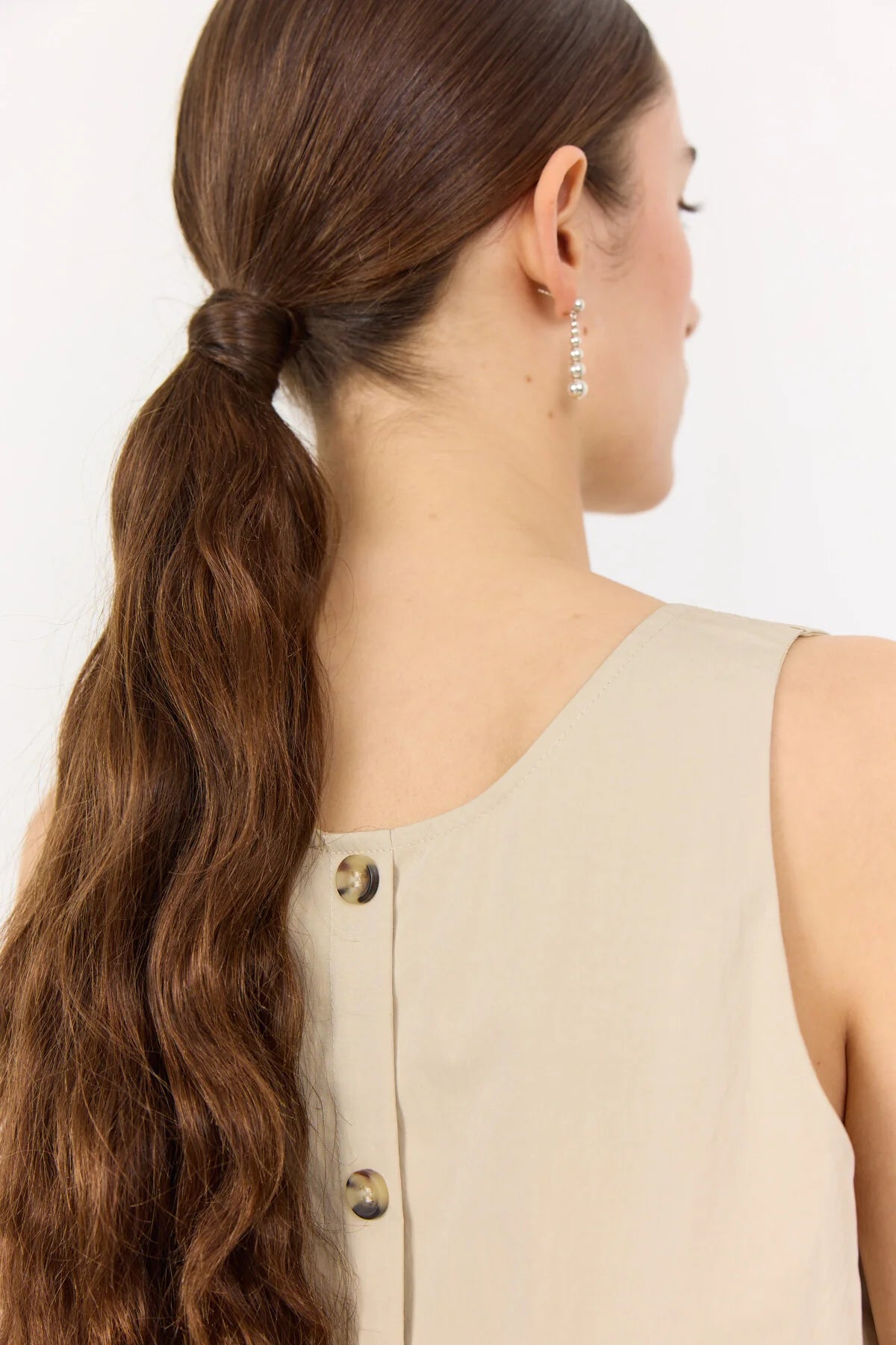 Lea 1 Top, Beige