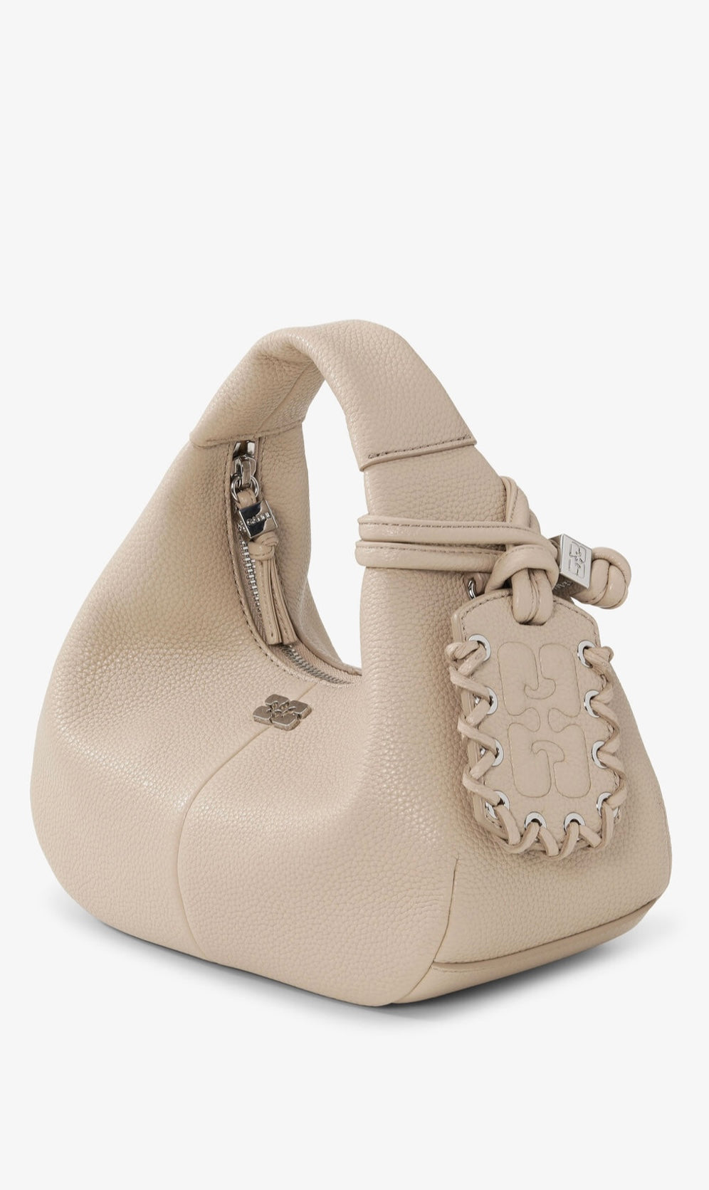 Hobo Mini Grained, White Pepper