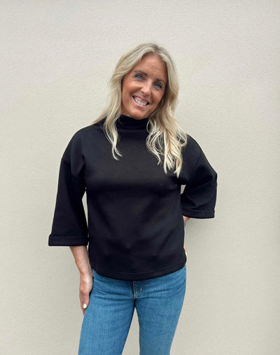 Elle Top, Black