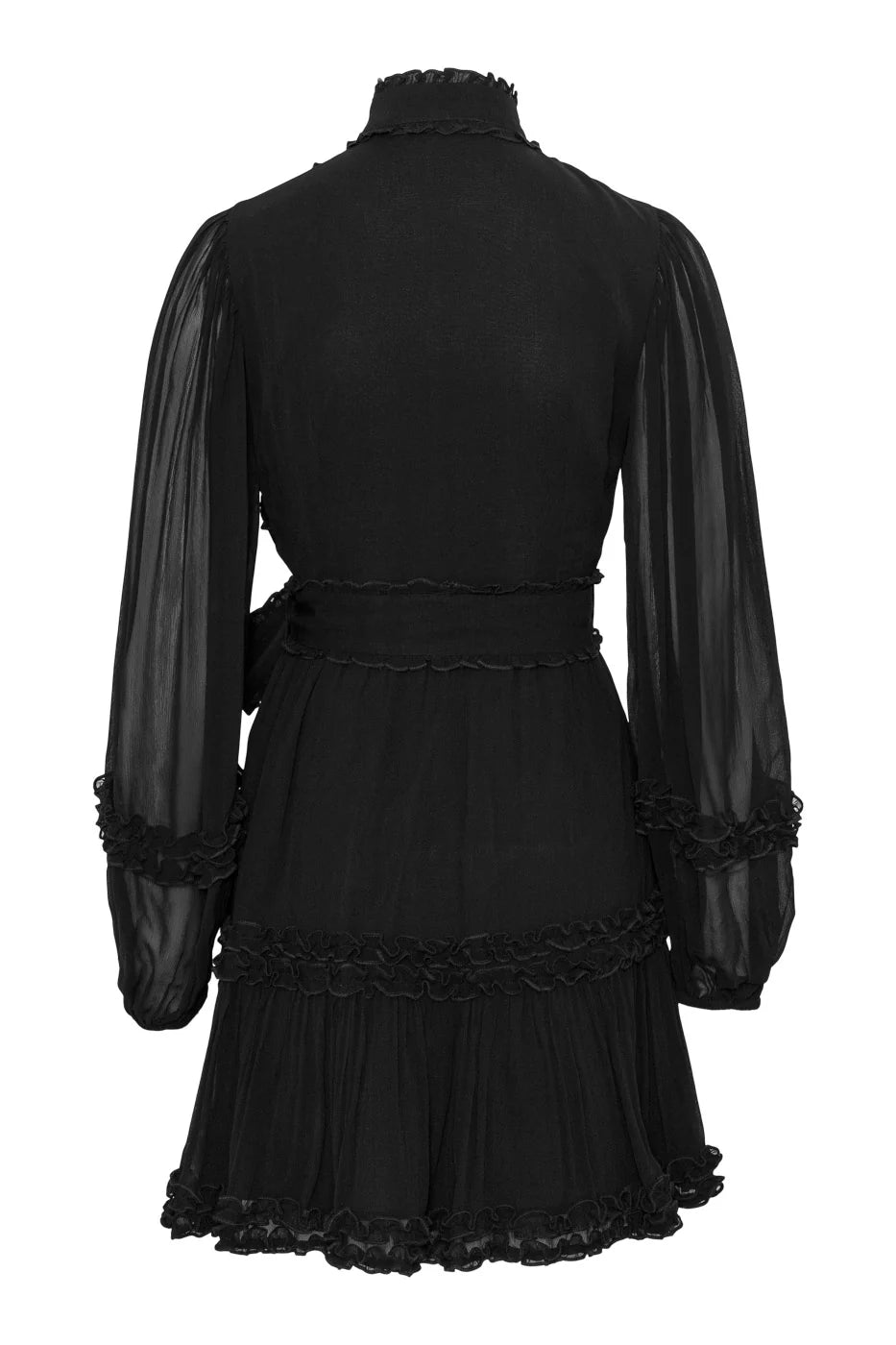Violetta Mini Dress, Black