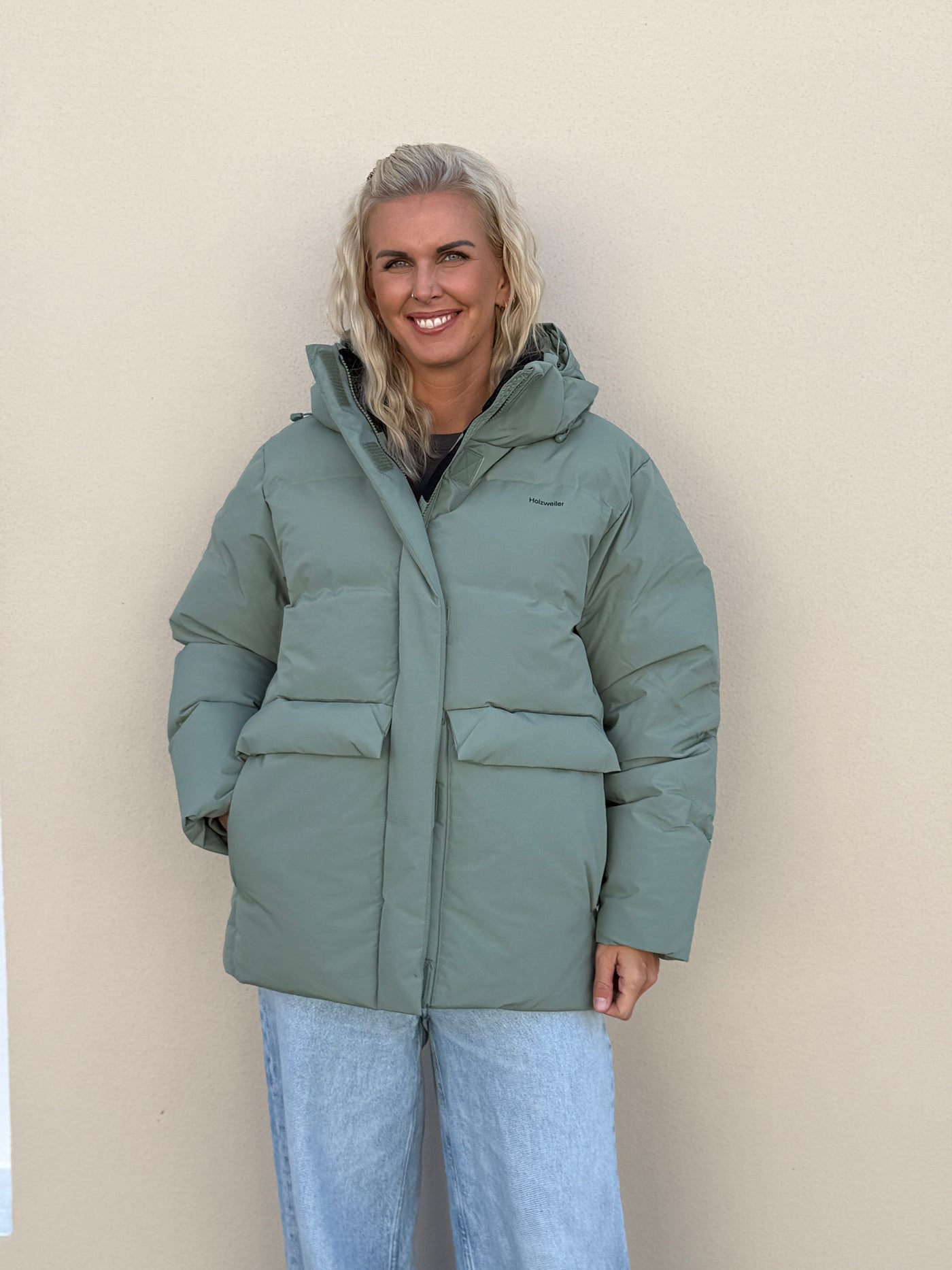Besseggen Down Jacket, Green