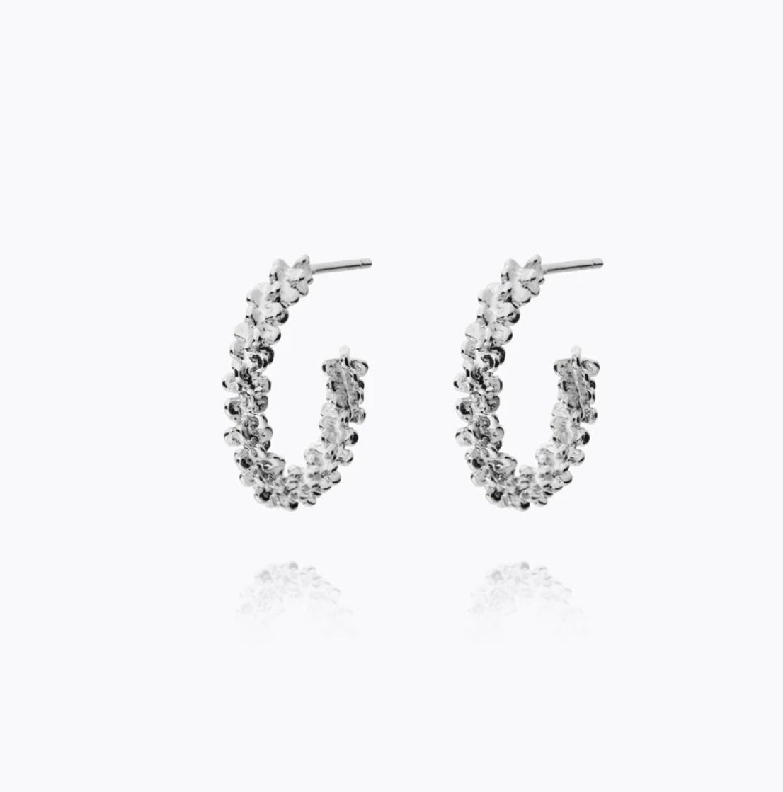 Gemma Loops Rhodium