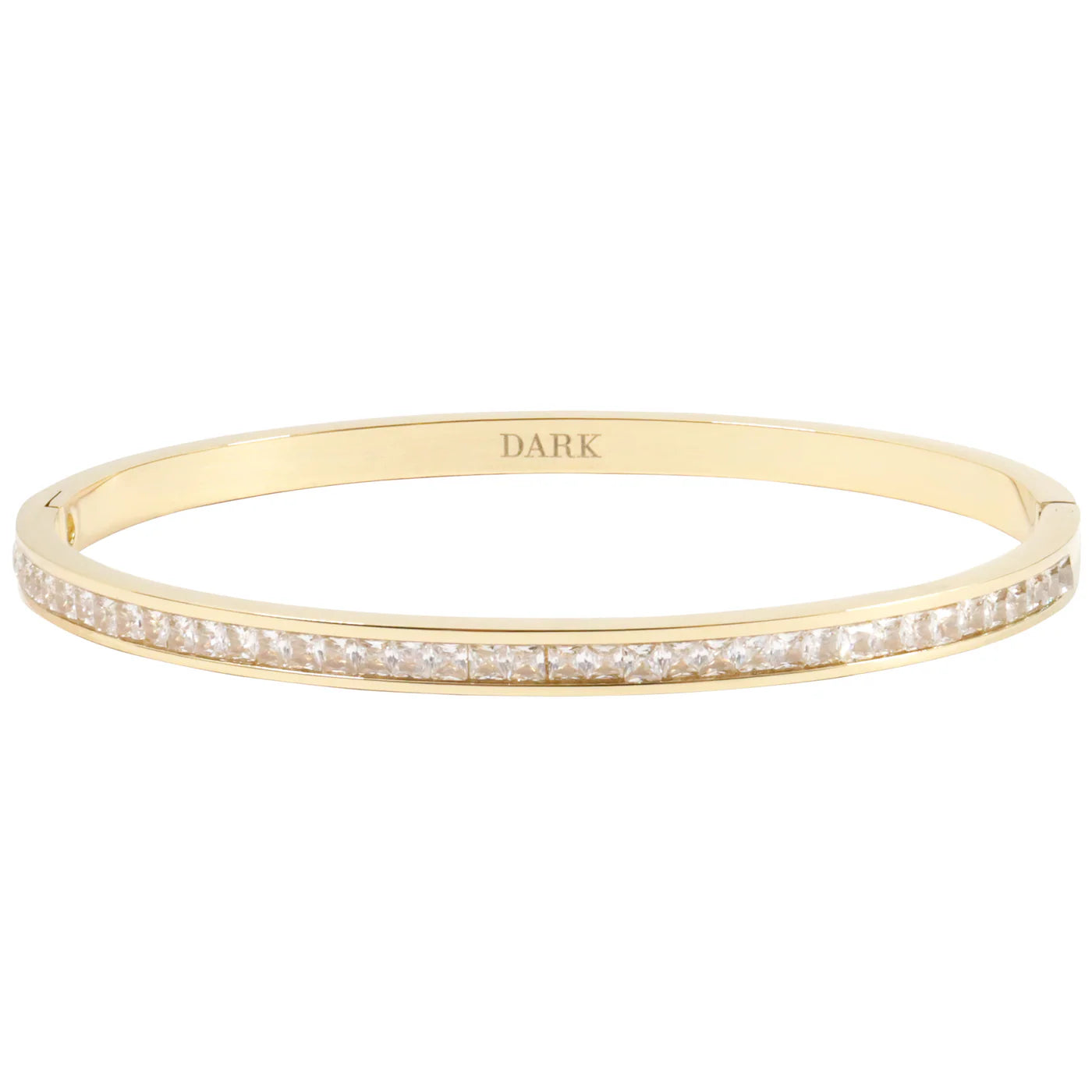 Crystal Bangle Thin, Chrystal