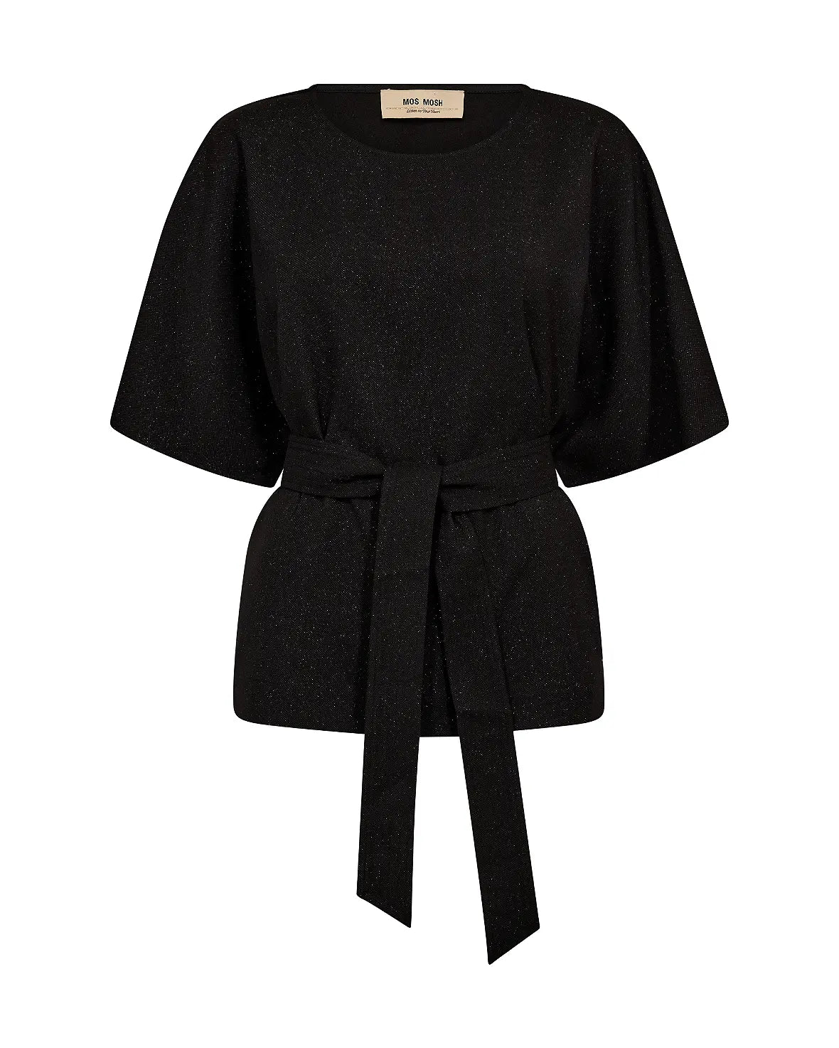 Pie Bellevue Blouse, Black