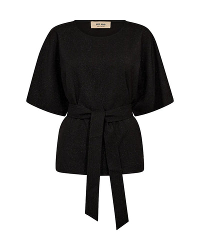 Pie Bellevue Blouse, Black