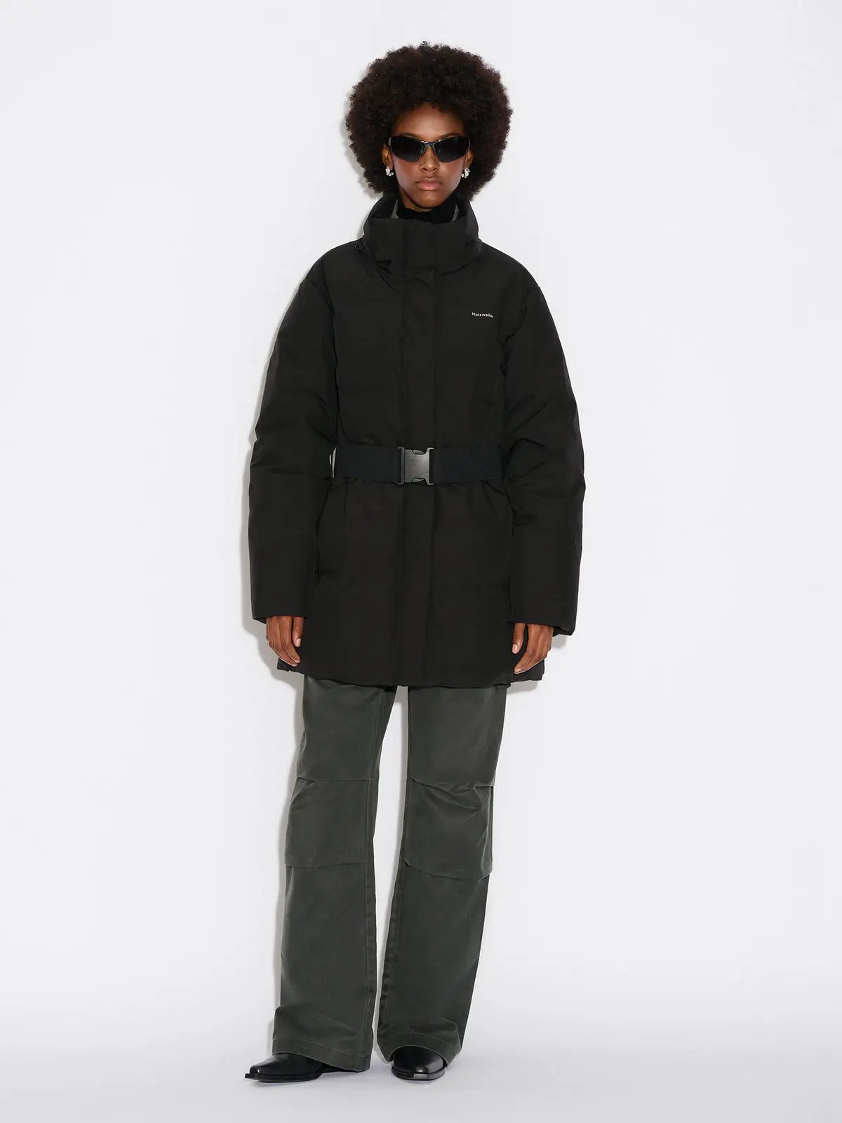 Besseggen Light Down Jacket , Black