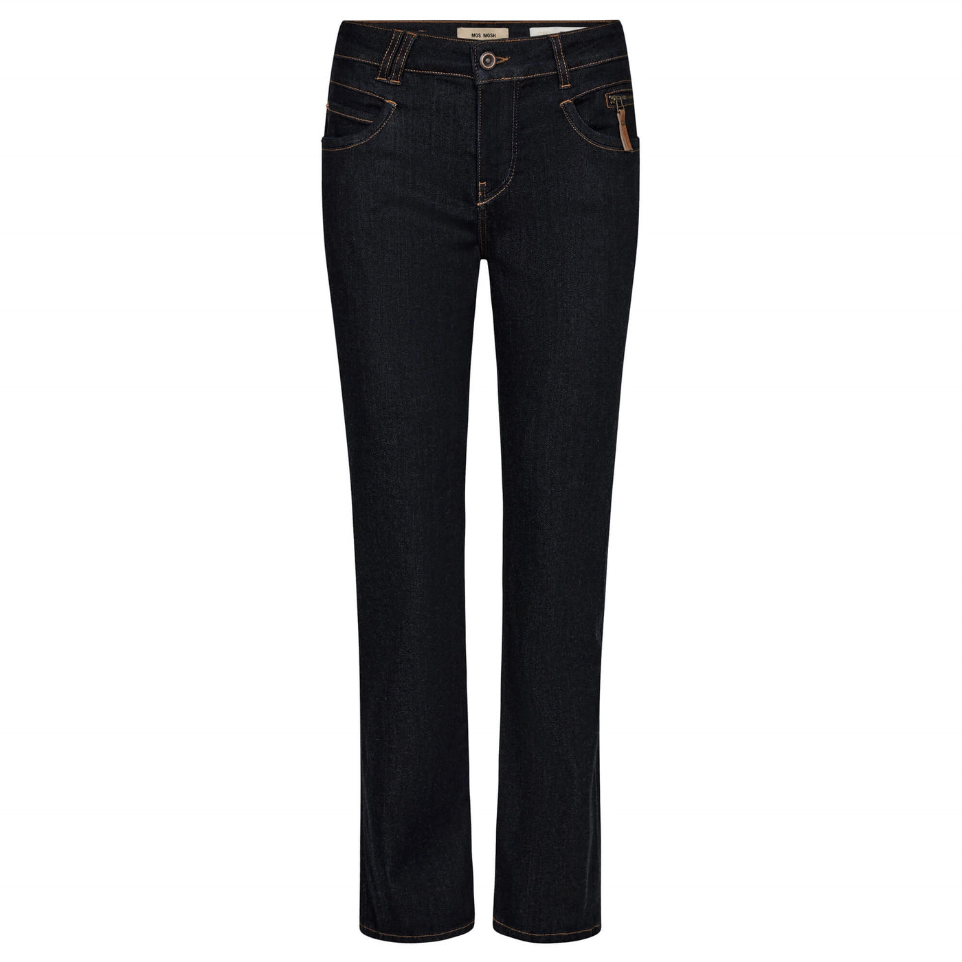Carla Naomi Deluxe Jeans, Dark Blue