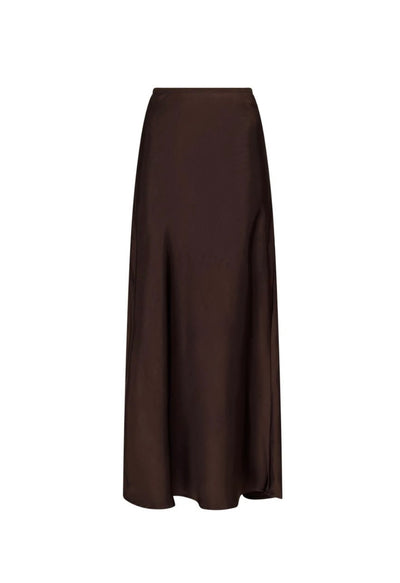 Bovary Skirt, Dark Brown