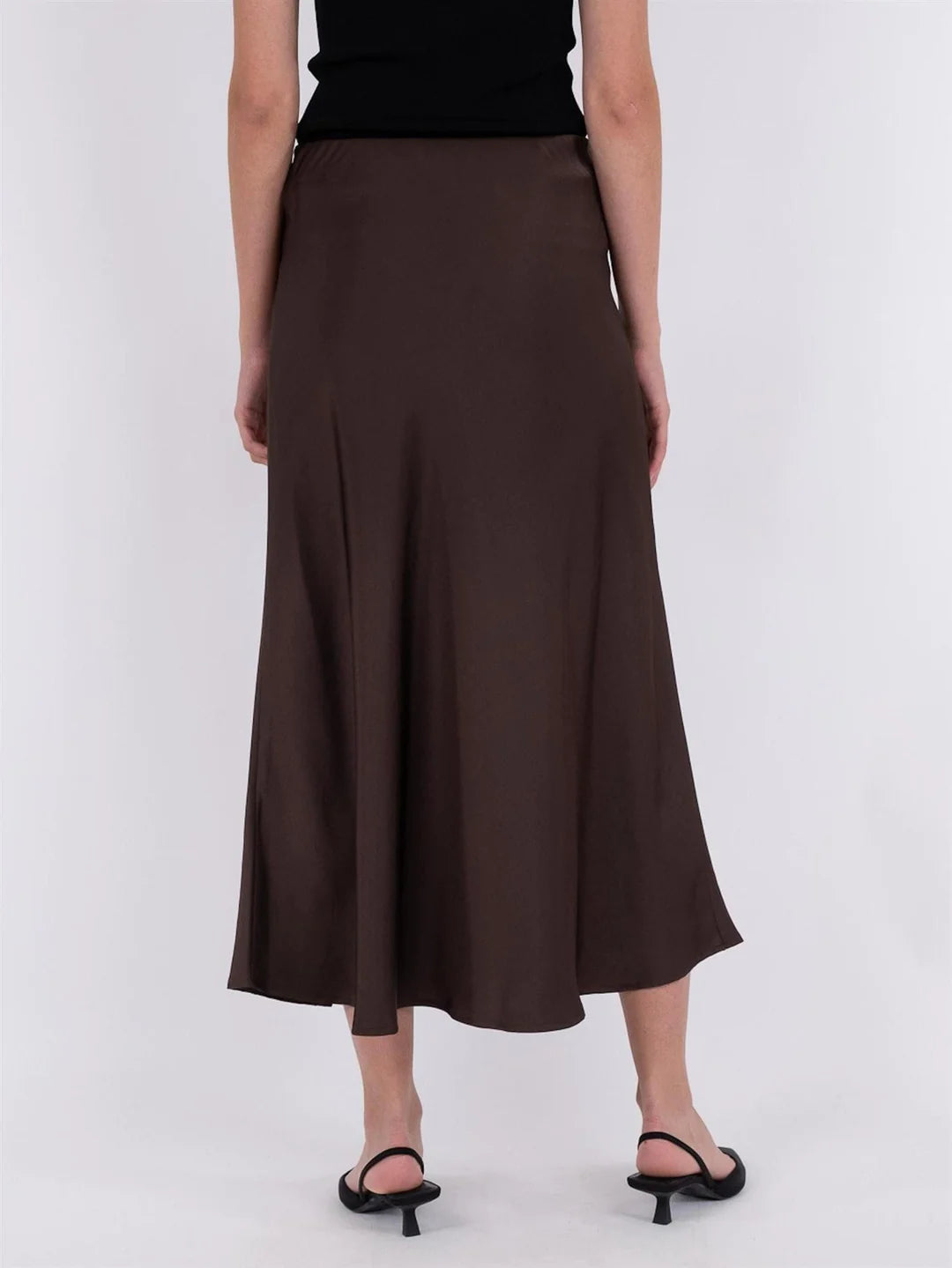 Bovary Skirt, Dark Brown