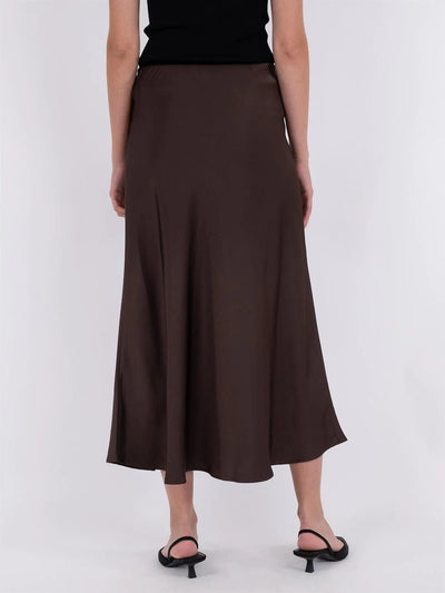 Bovary Skirt, Dark Brown